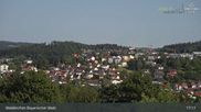 Archived webcam image showing Bavarian Forest - Waldkirchen on 3 Aug 2026 at 17:25