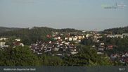Archived webcam image showing Bavarian Forest - Waldkirchen on 3 Aug 2026 at 19:25
