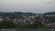 Archived webcam image showing Bavarian Forest - Waldkirchen on 3 Aug 2026 at 21:25