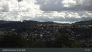 Archived webcam image showing Bavarian Forest - Waldkirchen on 22 Aug 2026 at 11:10