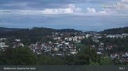 Archived webcam image showing Bavarian Forest - Waldkirchen on 1 Sep 2026 at 03:37