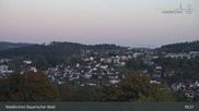 Archived webcam image showing Bavarian Forest - Waldkirchen on 6 Oct 2026 at 05:52
