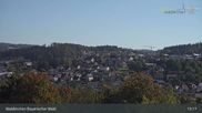 Archived webcam image showing Bavarian Forest - Waldkirchen on 6 Oct 2026 at 13:52