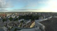 Archived webcam image showing Panoramic view over St. Pölten on 8 May 2026 at 06:16