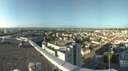 Archived webcam image showing Panoramic view over St. Pölten on 8 May 2026 at 07:16
