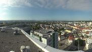 Archived webcam image showing Panoramic view over St. Pölten on 8 May 2026 at 08:16