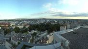 Archived webcam image showing Panoramic view over St. Pölten on 12 Jul 2026 at 06:07
