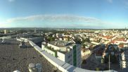Archived webcam image showing Panoramic view over St. Pölten on 12 Jul 2026 at 07:07