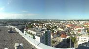 Archived webcam image showing Panoramic view over St. Pölten on 12 Jul 2026 at 08:07