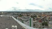 Archived webcam image showing Panoramic view over St. Pölten on 12 Jul 2026 at 10:07