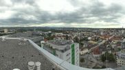 Archived webcam image showing Panoramic view over St. Pölten on 12 Jul 2026 at 16:07