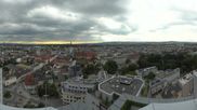 Archived webcam image showing Panoramic view over St. Pölten on 12 Jul 2026 at 18:07
