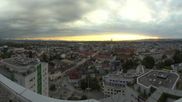 Archiviertes Webcam Bild: Panoramablick über St. Pölten am 12.07.2026 um 20:46 Uhr