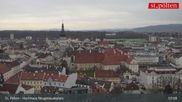Archiviertes Webcam Bild: St. Pölten - Blick über die Landeshauptstadt am 28.03.2026 um 07:09 Uhr