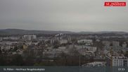 Archiviertes Webcam Bild: St. Pölten - Blick über die Landeshauptstadt am 28.03.2026 um 08:09 Uhr