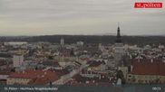 Archiviertes Webcam Bild: St. Pölten - Blick über die Landeshauptstadt am 28.03.2026 um 09:37 Uhr