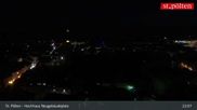 Archived webcam image showing St. Pölten - View over the city on 24 May 2026 at 01:29