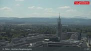 Archived webcam image showing St. Pölten - View over the city on 24 May 2026 at 11:29