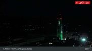Archived webcam image showing St. Pölten - View over the city on 12 Jul 2026 at 03:09