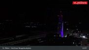 Archived webcam image showing St. Pölten - View over the city on 11 Oct 2026 at 03:01