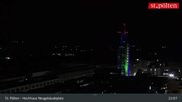 Archived webcam image showing St. Pölten - View over the city on 20 Oct 2026 at 03:16