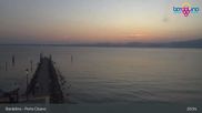Archived webcam image showing Bardolino - Lido Mirabello on 3 Aug 2026 at 05:21