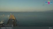 Archived webcam image showing Bardolino - Lido Mirabello on 3 Aug 2026 at 07:21