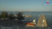 Archived webcam image showing Bardolino - Lido Mirabello on 3 Aug 2026 at 08:21