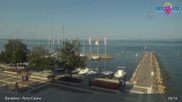 Archived webcam image showing Bardolino - Lido Mirabello on 3 Aug 2026 at 09:21