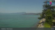 Archived webcam image showing Bardolino - Lido Mirabello on 3 Aug 2026 at 13:21