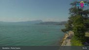 Archived webcam image showing Bardolino - Lido Mirabello on 3 Aug 2026 at 15:21