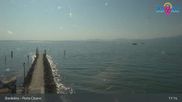 Archived webcam image showing Bardolino - Lido Mirabello on 3 Aug 2026 at 17:21