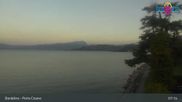 Archived webcam image showing Bardolino - Lido Mirabello on 19 Sep 2026 at 07:20