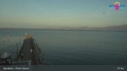 Archived webcam image showing Bardolino - Lido Mirabello on 19 Sep 2026 at 08:20