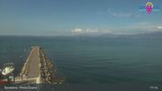 Archived webcam image showing Bardolino - Lido Mirabello on 19 Sep 2026 at 11:20