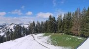Archived webcam image showing Bolsterlang - Weiherkopf on 13 May 2026 at 10:24