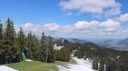 Archived webcam image showing Bolsterlang - Weiherkopf on 13 May 2026 at 12:24