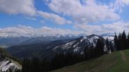 Archived webcam image showing Bolsterlang - Weiherkopf on 13 May 2026 at 16:24