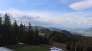 Archived webcam image showing Bolsterlang - Weiherkopf on 13 May 2026 at 18:24