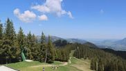 Archived webcam image showing Bolsterlang - Weiherkopf on 28 May 2026 at 12:16