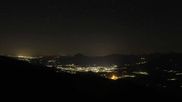 Archiviertes Webcam Bild: Bolsterlang - Panoramablick Weiherkopf am 12.07.2026 um 00:33 Uhr