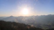 Archiviertes Webcam Bild: Bolsterlang - Panoramablick Weiherkopf am 12.07.2026 um 06:33 Uhr