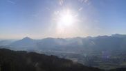 Archiviertes Webcam Bild: Bolsterlang - Panoramablick Weiherkopf am 12.07.2026 um 07:33 Uhr