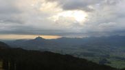 Archived webcam image showing Bolsterlang - Weiherkopf on 27 Jul 2026 at 07:38