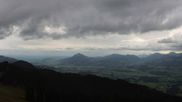 Archived webcam image showing Bolsterlang - Weiherkopf on 27 Jul 2026 at 08:38