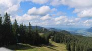 Archived webcam image showing Bolsterlang - Weiherkopf on 27 Jul 2026 at 16:38