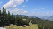 Archived webcam image showing Bolsterlang - Weiherkopf on 11 Aug 2026 at 14:18