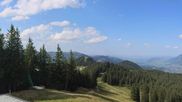 Archived webcam image showing Bolsterlang - Weiherkopf on 11 Aug 2026 at 16:18