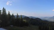 Archived webcam image showing Bolsterlang - Weiherkopf on 11 Aug 2026 at 18:18