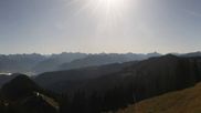 Archiviertes Webcam Bild: Bolsterlang - Panoramablick Weiherkopf am 27.08.2026 um 00:09 Uhr